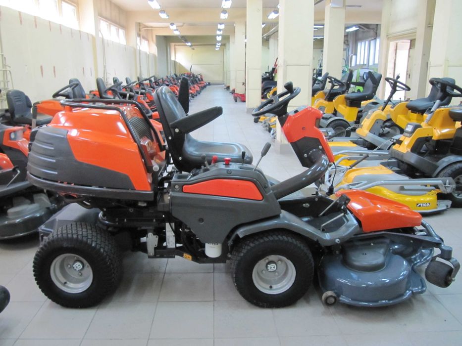 Traktorek Kosiarka Rider Husqvarna P 524 AWD 4X4 KAWASAKI