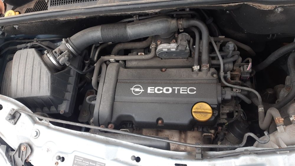Silnik Z14xep Opel Meriva A 1 4 90km Podolszyn Olx Pl