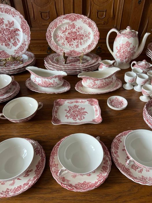 Bristol Crown Ducal.Старовинний англійський сервіз