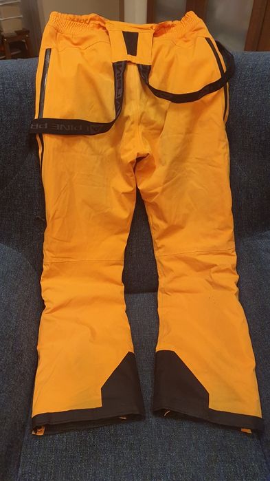 Spodnie snowboardowe Alpine Pro Kids PLUS kurtka