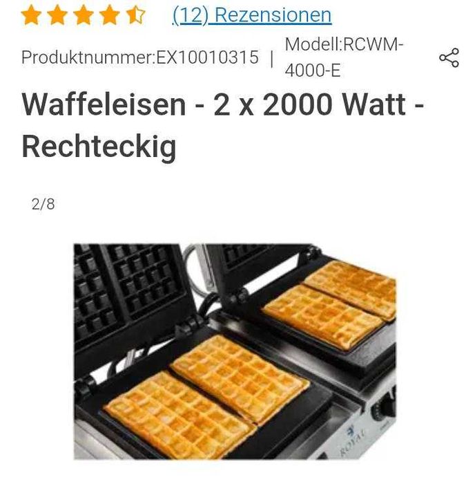 Maquina de Waffles457923924413665283