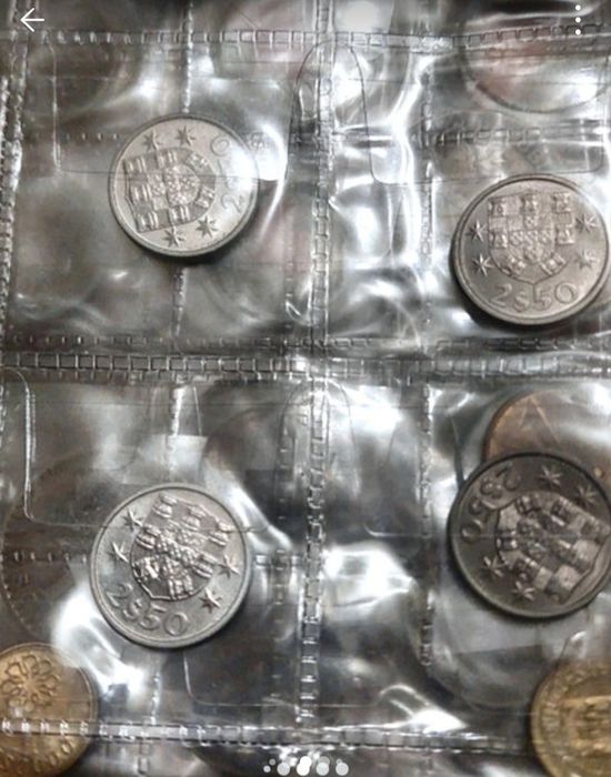 Moedas VÁRIAS 100/200 escudos