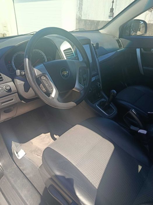 Vendo Captiva  7 Lugares