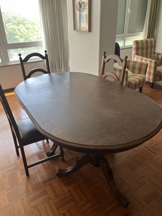 Mesa Jantar e 4 Cadeiras