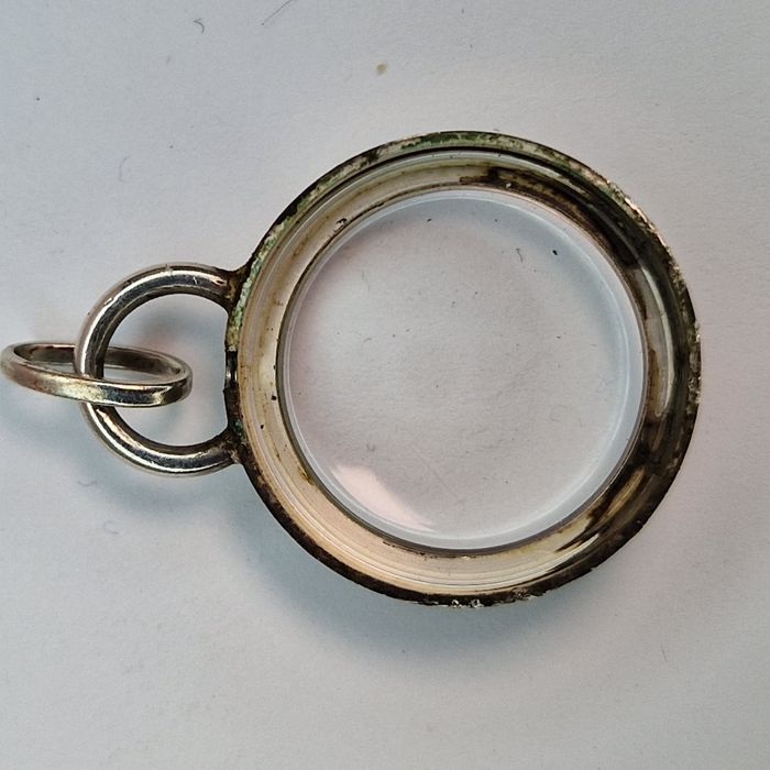 Часы Lorenz 800 серебро.