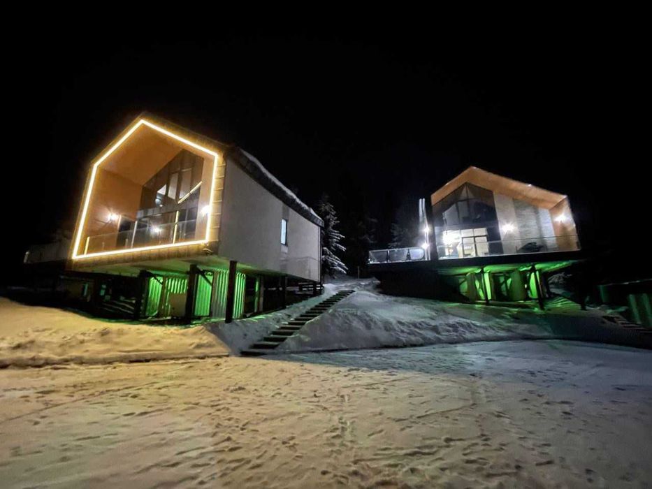 ️ Котедж у серці Карпат — Буковель Villas Fomich