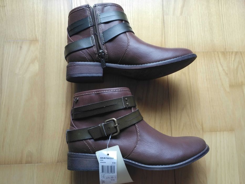 Nowe botki damskie 38 buty obuwie na wiosnę jesień
