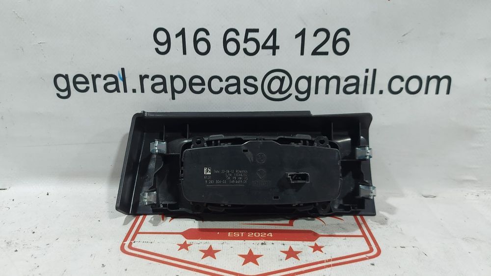 Modulo Luzes Switch Comando Comutador Botão BMW Série 1 F20 926530403