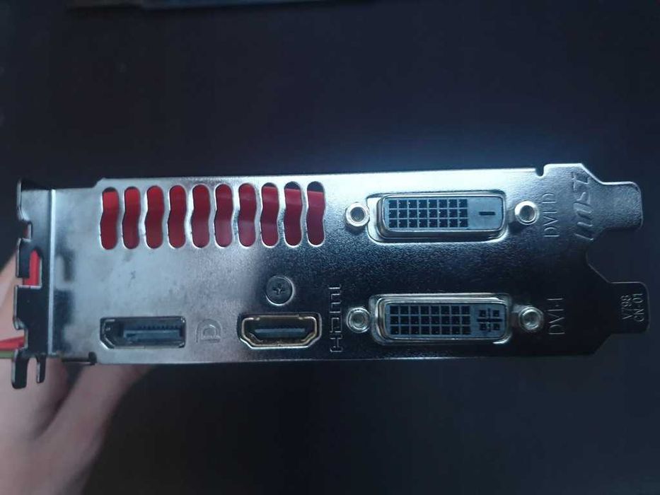 Karta graficzna MSI Radeon R7 370 2GB