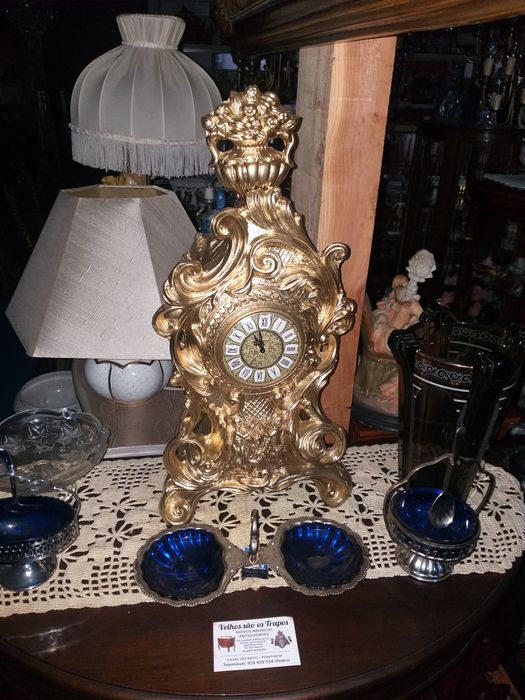 Relógios ( Mesa/Parede)