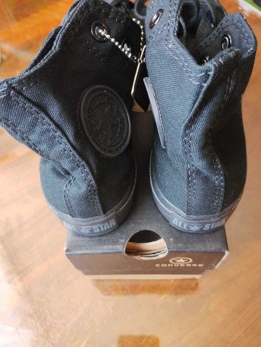 NOWE Trampki Converse czarne r. 36