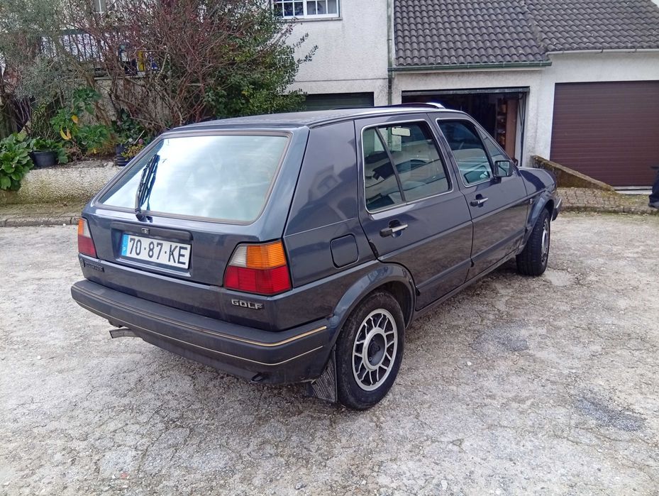 Volkswagen Golf 1.8 carat mk2