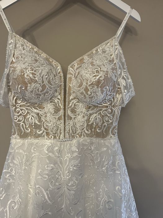 Nowa suknia ślubna Kaledonia 38