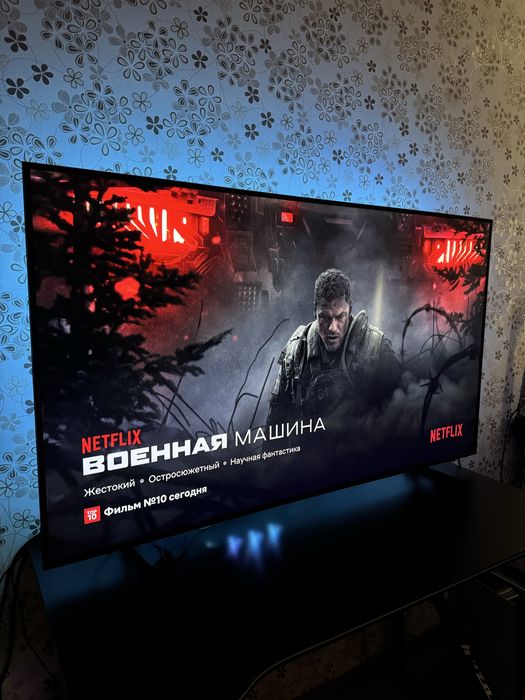 Samsung 55” QLED 4K Smart TV QE55Q60CAU - відмінний стан