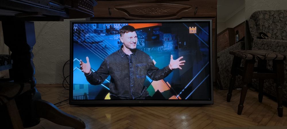 Телевізор LG 50 дюймів