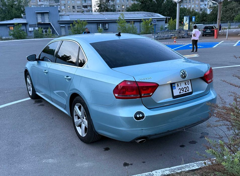 Volkswagen Passat 2012