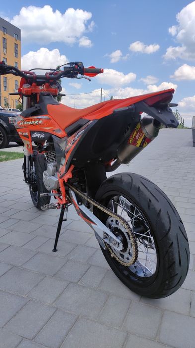 Продам мотард кові 300 jnc