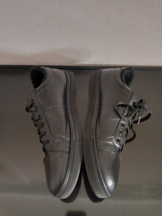 Кеды кроссовки мужские зимние Calvin Klein. Размер 44. Подробнее в опи