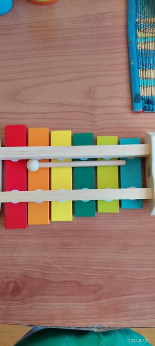 Xilofone para bebé Eichhorn