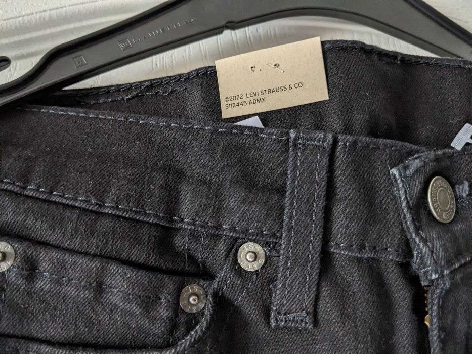 Джинсы Levi's 510 Skinny Flex 27*30 Stretch