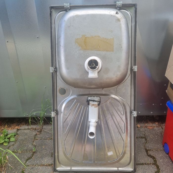 Zlewozmywak jednokomorowy