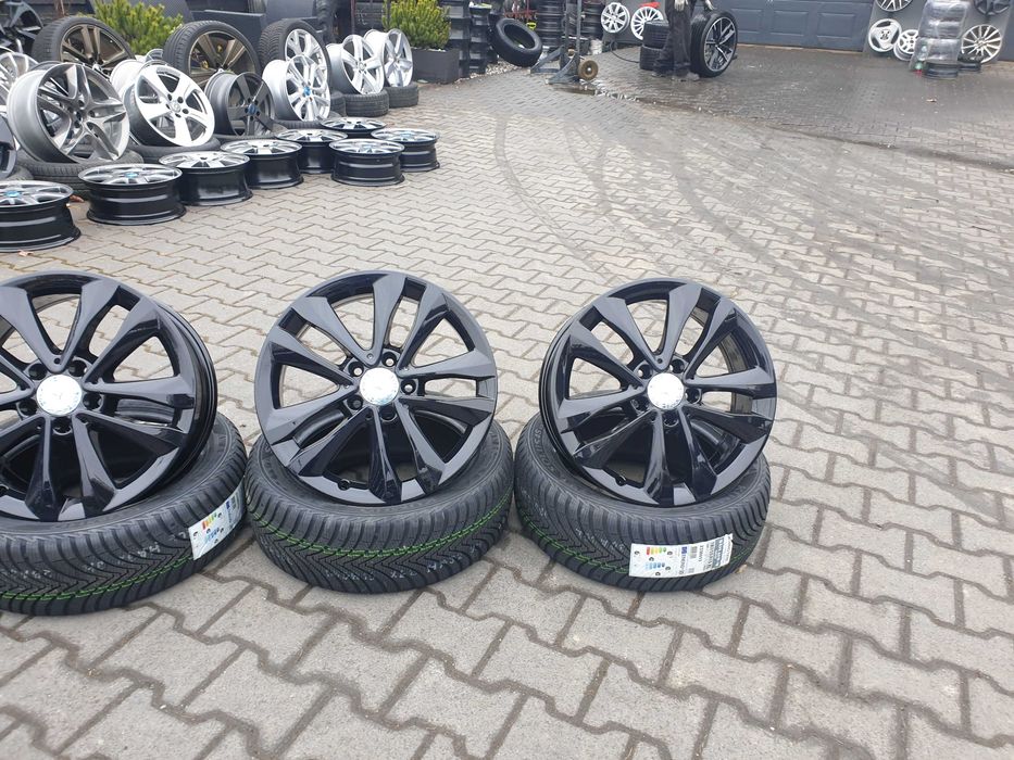 Felgi aluminiowe Mercedes 17" 5x112 7j et48,5 Vw Skoda Seat Bmw itp.