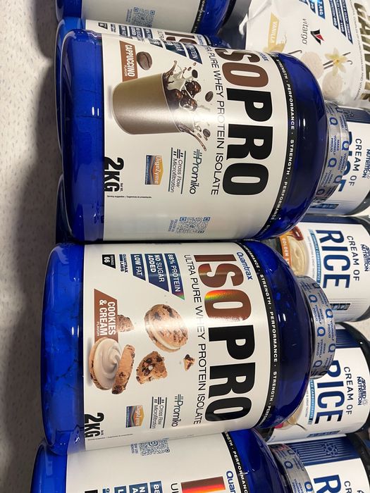 Proteína isolada 2kg (Quamtrax isopro 2kg)