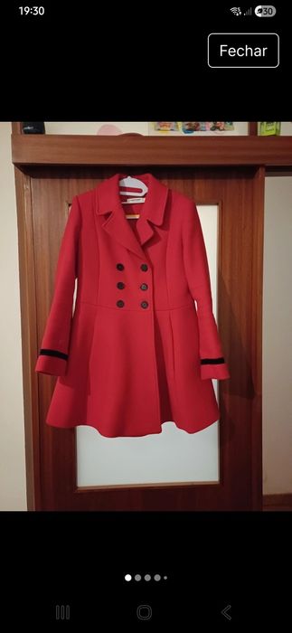 Casaco lindissimo corte evasé