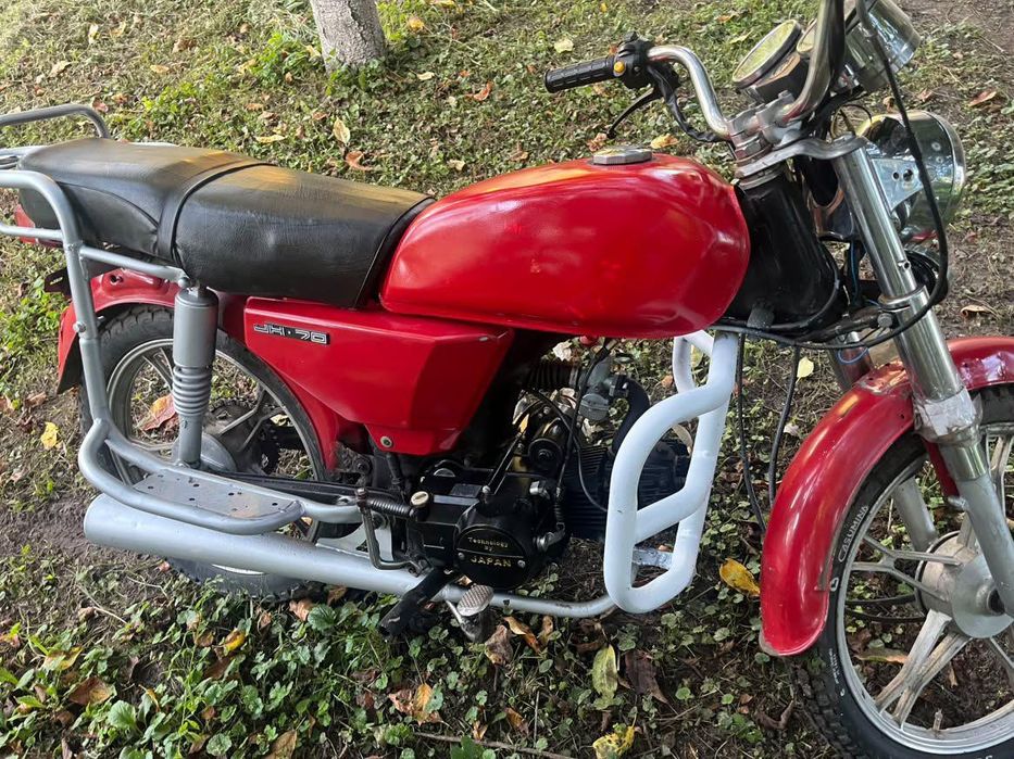 Продаю СРОЧНО! Альфу Спарк 125