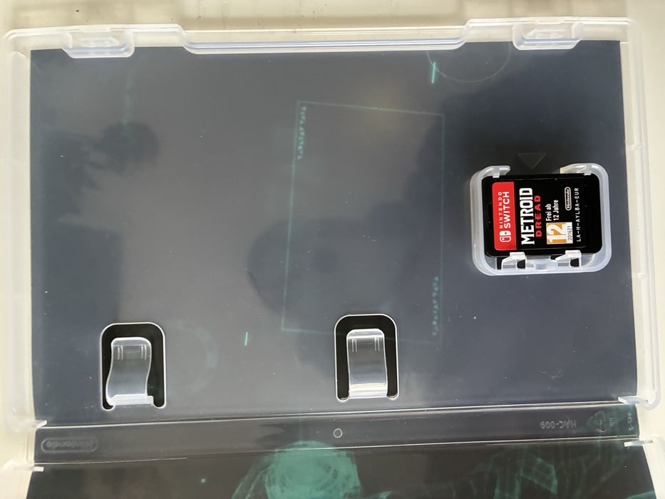 Metroid dread (nintendo switch)