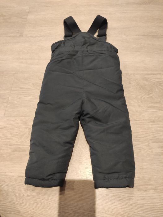 Spodnie dziecięce zimowe ocieplane narciarskie rozmiar 74