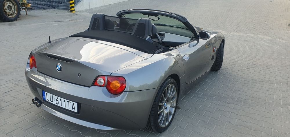 Z4 03r 2.5 Europa bez rdzy niski przebieg