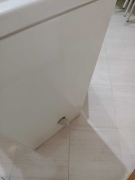 Pia lavar Roupa branca