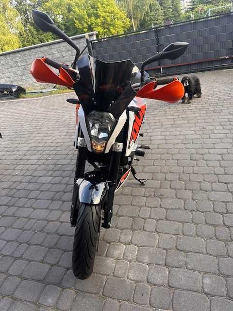 Sprzedam KTM DUKE 125