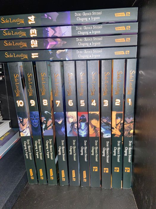 Solo Leveling Manga 1-15