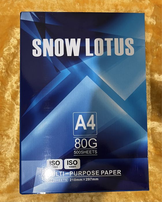 Бумага для принтера  А4  500 листов