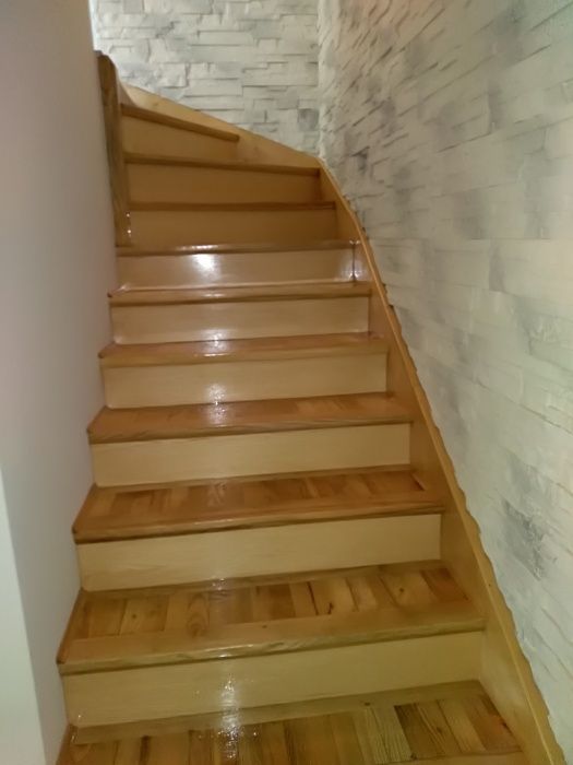 Cyklinowanie, malowanie, olejowanie, układanie parkiet, deski itp