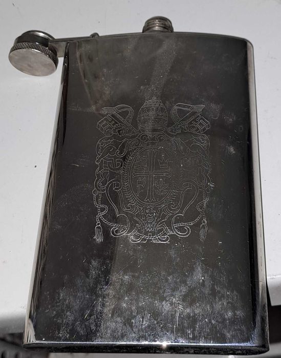 Engraved Pocket Bottle
