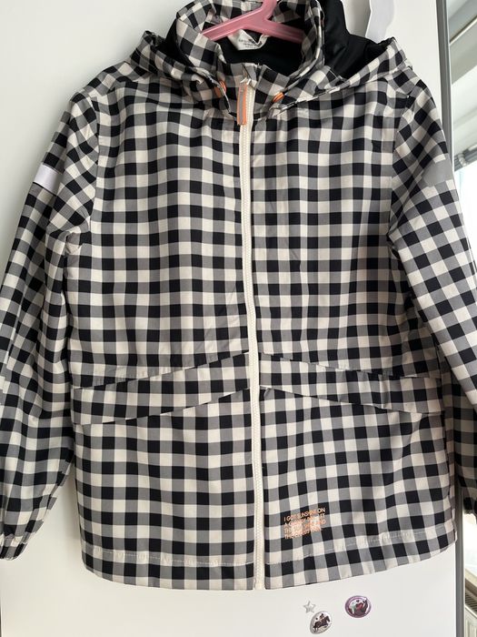 Kurtka 122/128 H&M przeciwdeszczowa