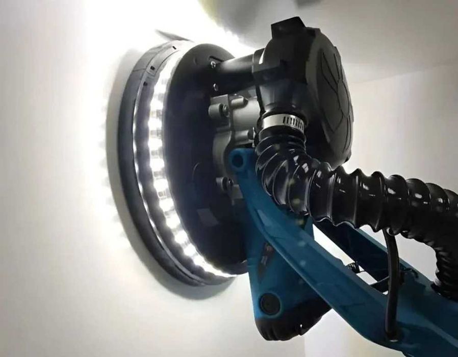 Шліфувальна машина Neroff DSR-225 / Жираф / Плавний пуск / Підсвітка