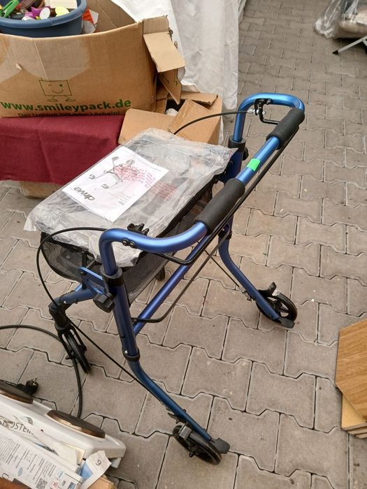 Składany Balkonik chodzik