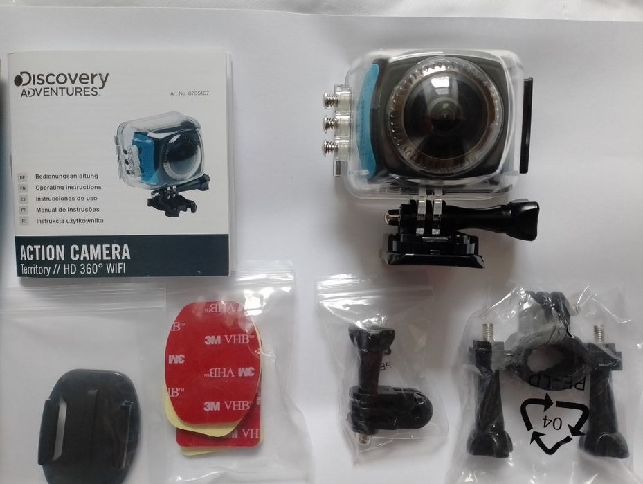 Kamera sportowa discovery
