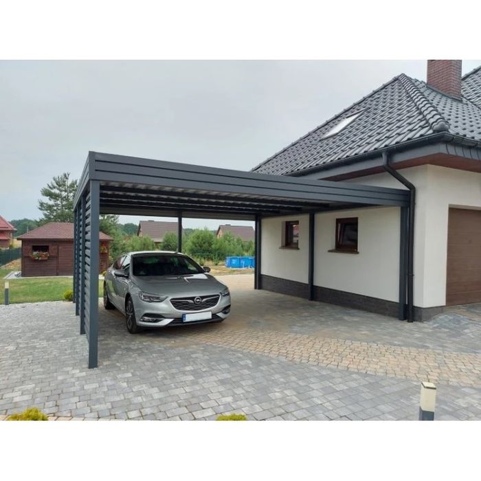 Wiata ogrodowa balkonowa na samochod garazowa