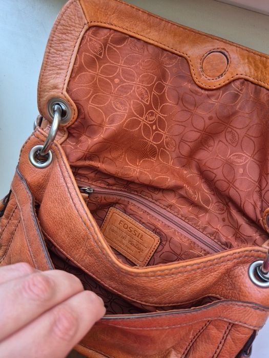 Сумка жіноча Fossil(шкіра)