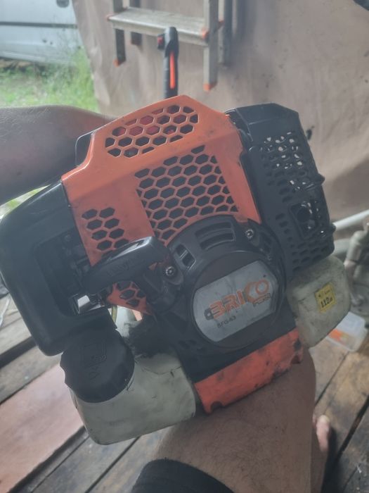 Rossadora brico 43cc como nova