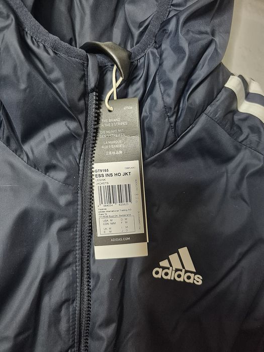 Чоловіча куртка Adidas Essentials Insulated Hooded Jacket(Оригінал) М.