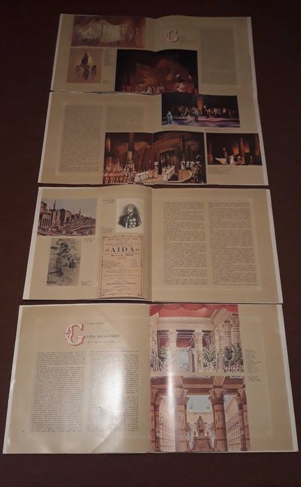 Giuseppe Verdi - Aida - 5 LP Deluxe Box - portes incluídos
