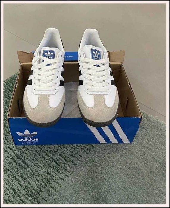 Nowe Aididas Originals Samba OG Biały r.36