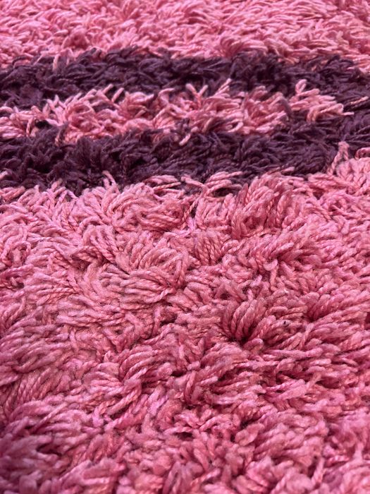 Коврик рожевий 2 шт