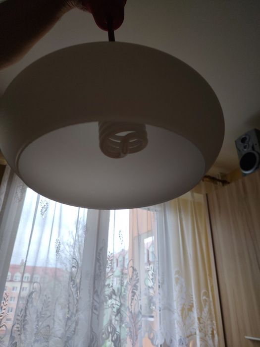 Lampa sufitowa używana